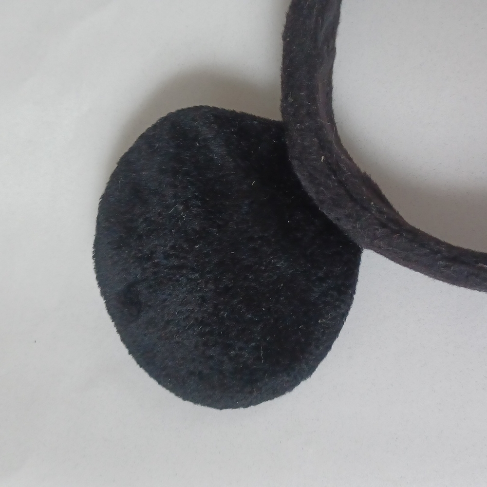 Disney Cruise Line Authentic Original Mickey Mouse Ears Headband Furry - Picture 4 of 14